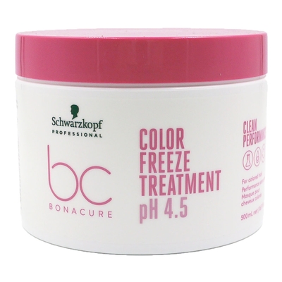Schwarzkopf施華蔻 欣臨公司貨 bc晶燦鎖色 pH4.5髮膜500ML