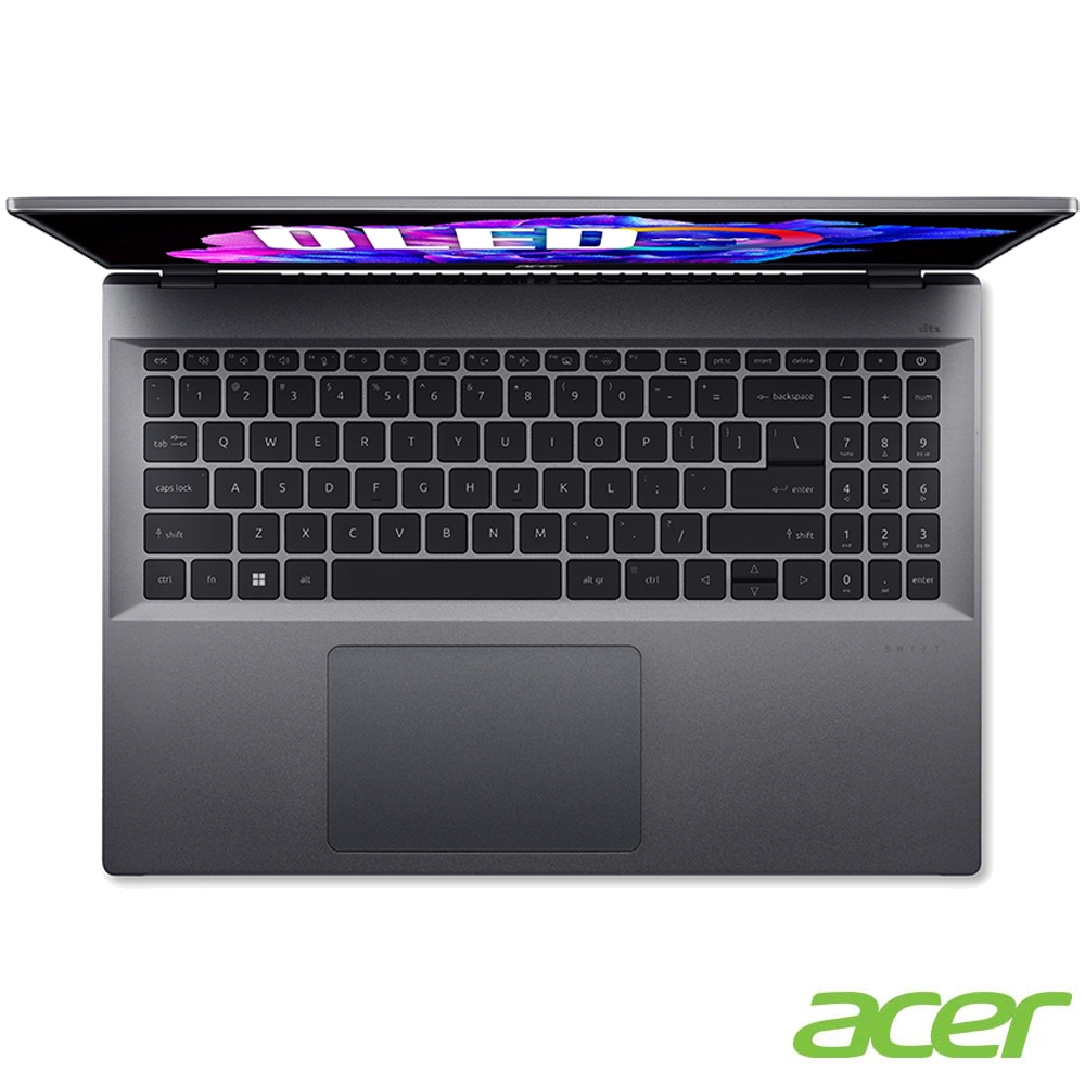 Acer 宏碁Swift Go SFG16-71-71EZ 16吋OLED輕薄筆電(i7-13700H/16G