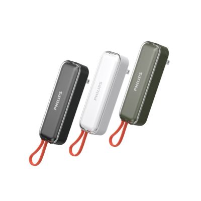 PHILIPS飛利浦 4900mAh FunCube BAR 22.5W快充 AC自帶線 Type-C線行動電源 DLP5201C 17.88Wh_具Wh標示