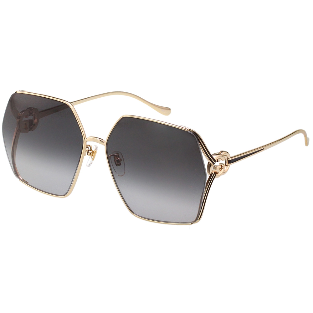 GUCCI 眼鏡 GUCCI 太陽眼鏡(金色)GG1322SA | 太陽眼鏡/墨鏡| Yahoo購物中心