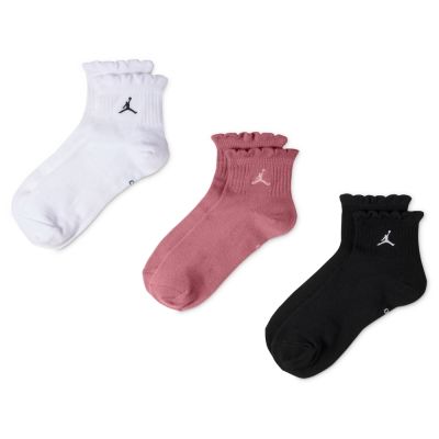 NIKE U J ED ANK 3PR - 144 W SHFL 女 短統襪 IR0597900