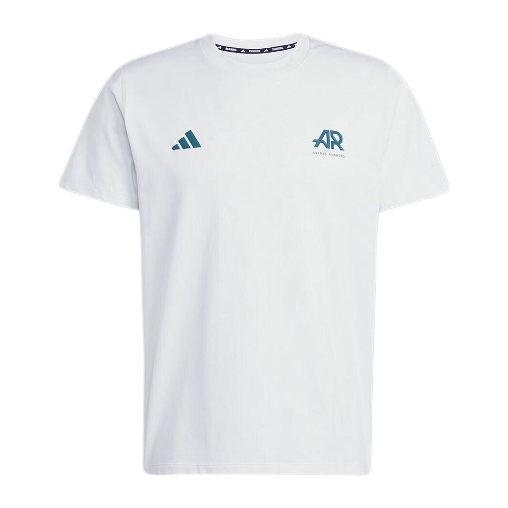 Adidas OTR AR Tee UNI JC7367 男女 T恤 短袖上衣 運動上衣 慢跑 訓練 白