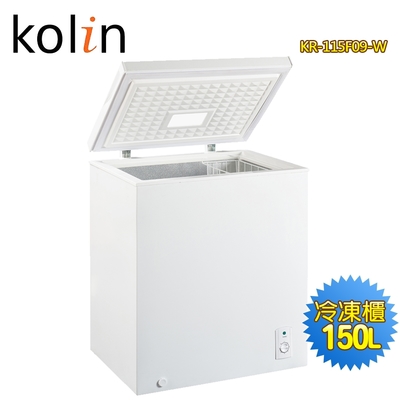 Kolin 歌林 Kolin歌林 150公升臥式冷凍櫃KR-115F09 含拆箱定位+舊機回收