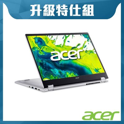 Acer 宏碁 Aspire Spin ASP14-51N-57FT 14吋翻轉觸控特仕筆電(CU5-115U/16G+16G/2TB SSD/Win11H)