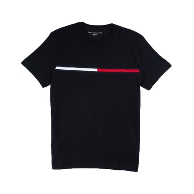 Tommy Hilfiger 男生 短袖T恤 黑 1800