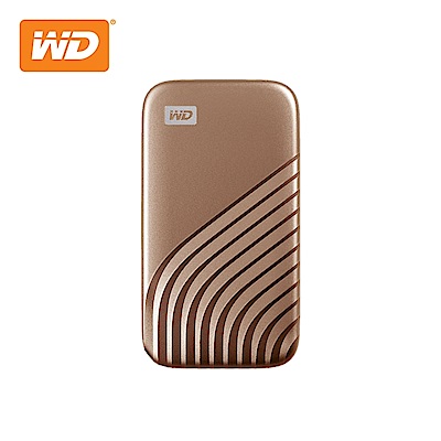 WD威騰 WD My Passport SSD 1TB(玫瑰金) 外接SSD