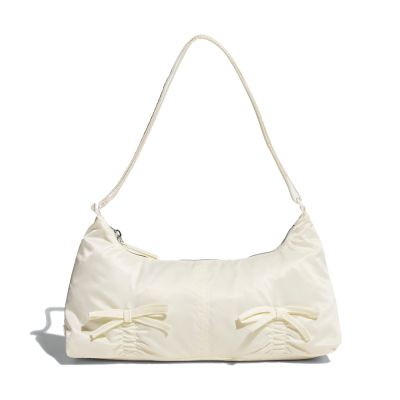 【Adidas 愛迪達】 BOWTIE SLDR BAG  蝴蝶結 肩背包 男女 - KC2769