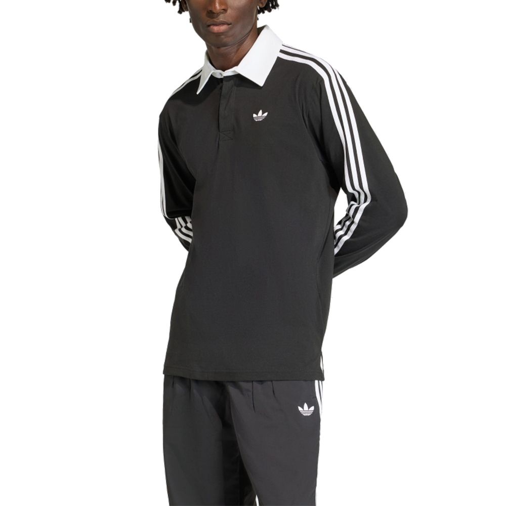 【Adidas 愛迪達】延續款 3S PL 長袖 POLO衫 男 A-KE3575 B-KE3576 (B 男款-KE3576)