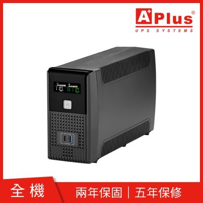 特優Aplus 在線互動式UPS Plus1L-US600N(600VA/360W)