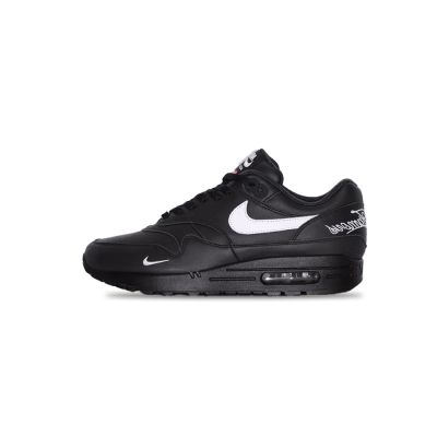 Supreme x Nike Air Max 1 87 Black & White 黑色 HF8813-001