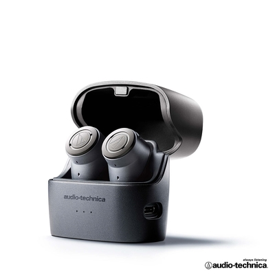 audio-technica 鐵三角 ATH-ANC300TW 真無線降噪耳機 鐵三角