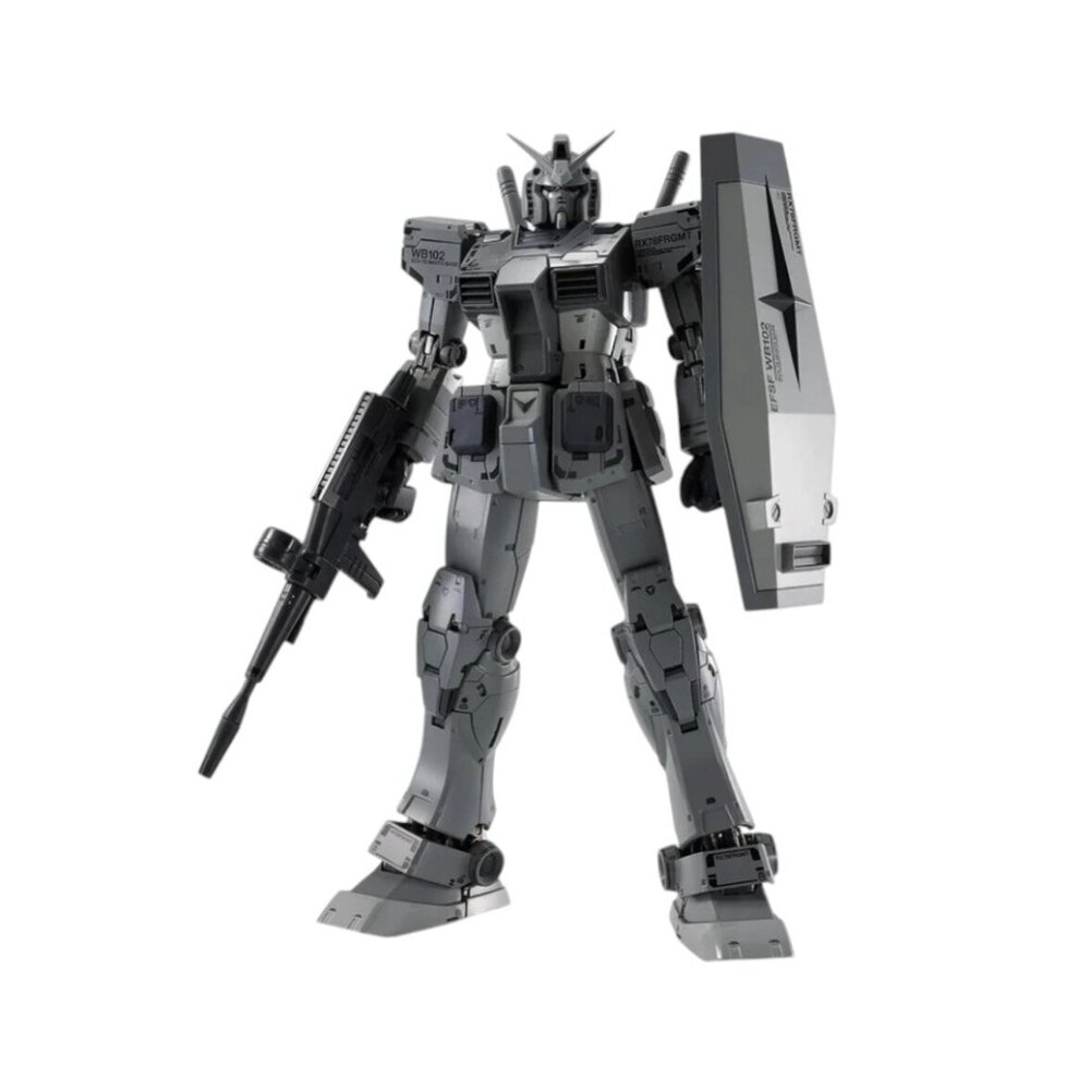 GUNDAM FRAGMENT RX78FRGMT 藤原ヒロシ 6点セット Fragment design 藤原浩⚡️ ✕《機動戰士鋼彈》聯名MG 1/144