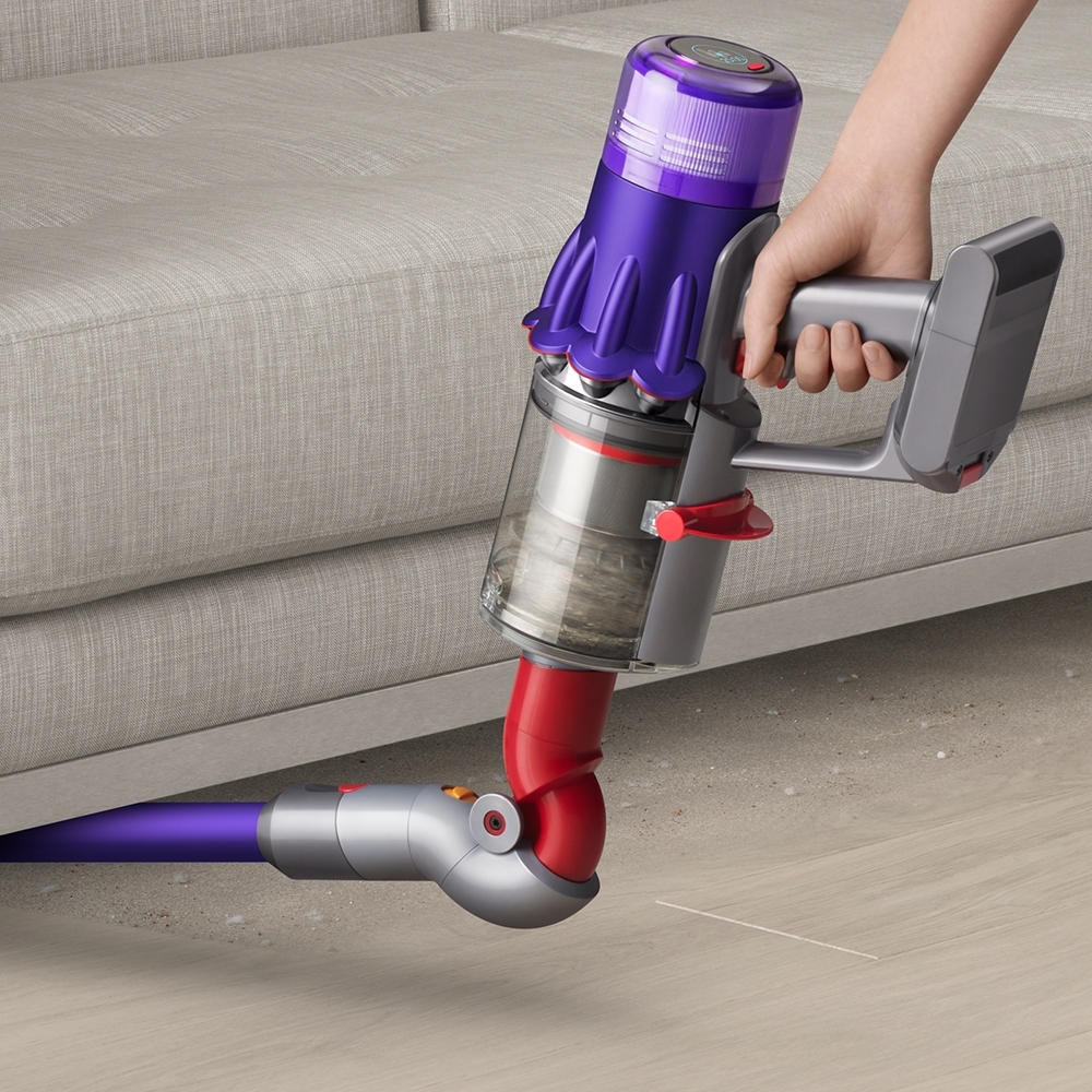 福利品】Dyson Digital Slim Fluffy Extra SV18 輕量無線吸塵器(紫色