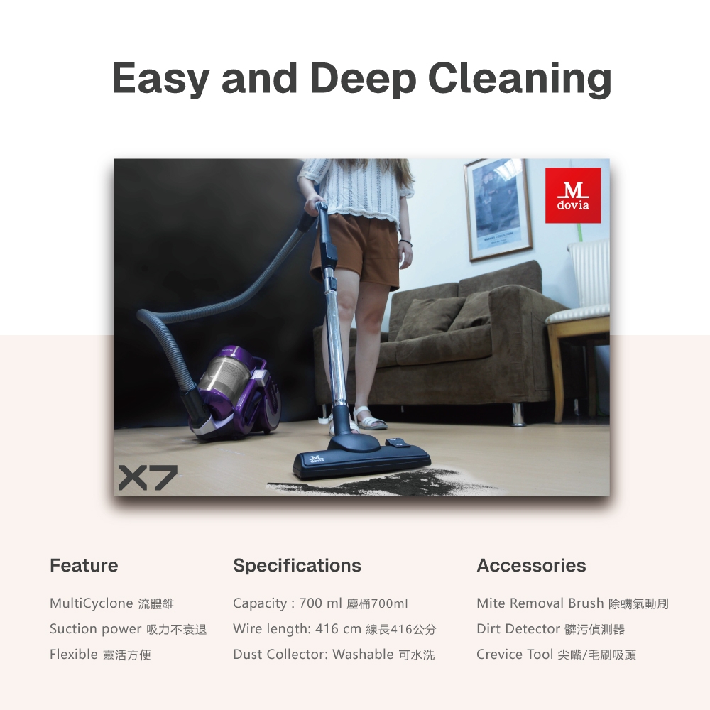 Mdovia Excell Infinity - 詳情4