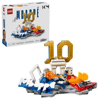樂高LEGO Editions系列 - 43013 Kylian Mbappé 足壇焦點