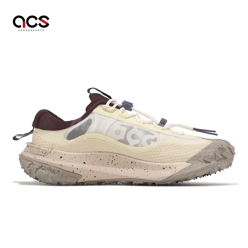 Nike 戶外鞋ACG Mountain Fly 2 Low 男鞋棕米白緩衝抓地止滑運動  display picture 1