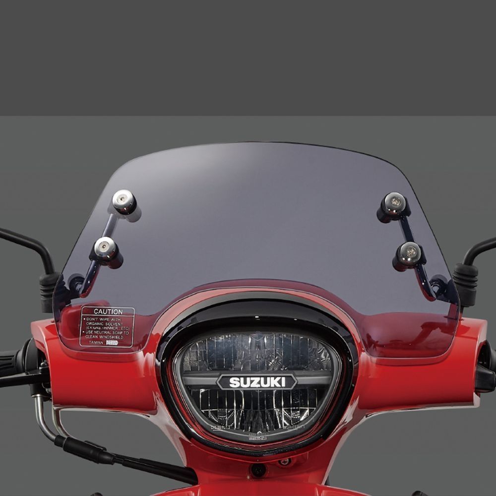 SUZUKI 台鈴 配件SUZUKI Saluto 125 夢幻藍前風鏡 風鏡