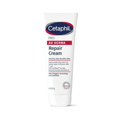Cetaphil舒特膚 AD益膚康修護舒敏乳霜 227g