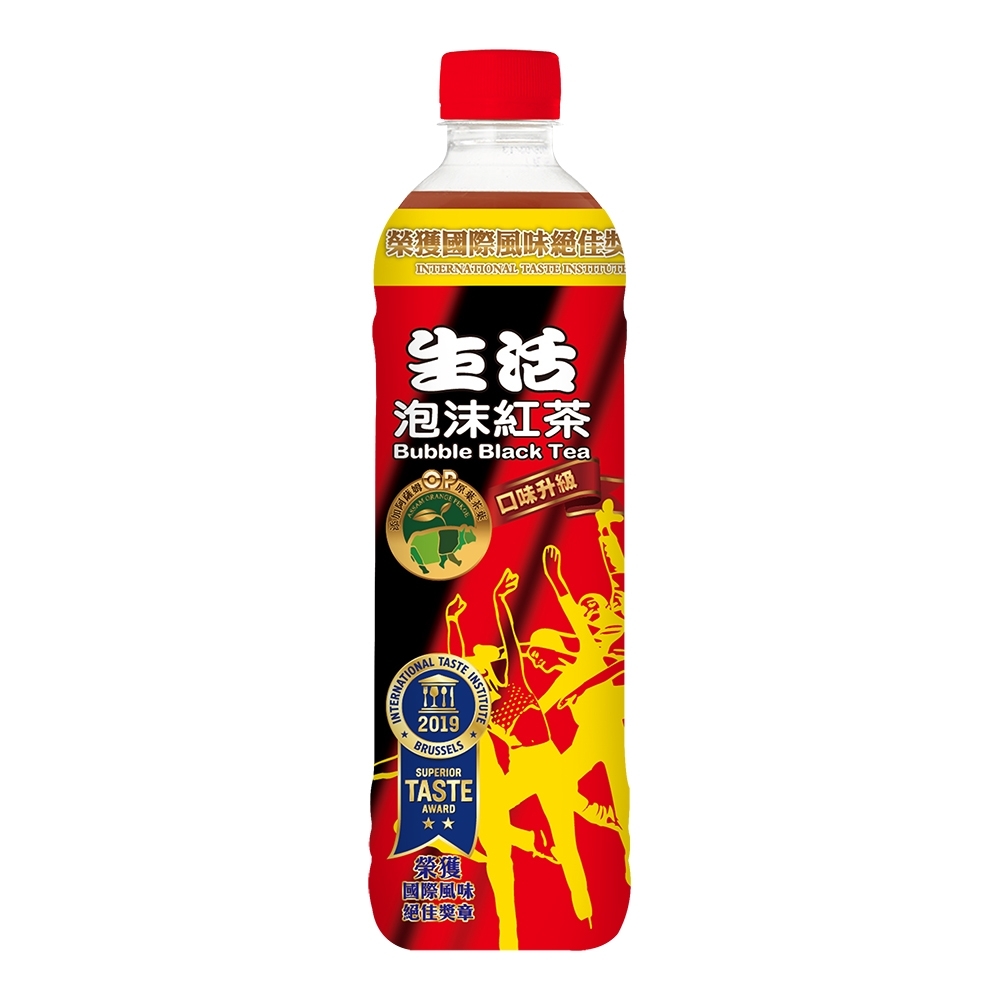 生活 泡沫紅茶(590mlx24入)(TQF微笑標章)