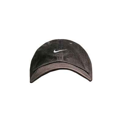 Nike U Nk Club Cap U Cb Denim 水洗黑色 丹寧 牛仔 棒球帽 帽子 HF0383-060