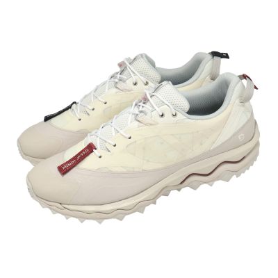 Mizuno 美津濃 休閒鞋 Wave Mujin TL GOOPiMADE 男鞋 米 孤僻 聯名 D1GD2523-01