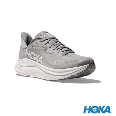 HOKA ONE ONE Clifton 10 Wide 男 路跑鞋 星球灰/星塵灰 HO1162032STLLR