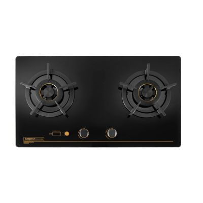 Topax莊頭北 (全省安裝)莊頭北二口雙控安全定時檯面爐TG-8312BG瓦斯爐天然氣TG-8312BG-NG1 ★送7-11商品卡1100元