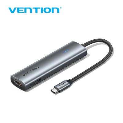 VENTION TGGHB-TW Type-C 5合1 多功能集線器