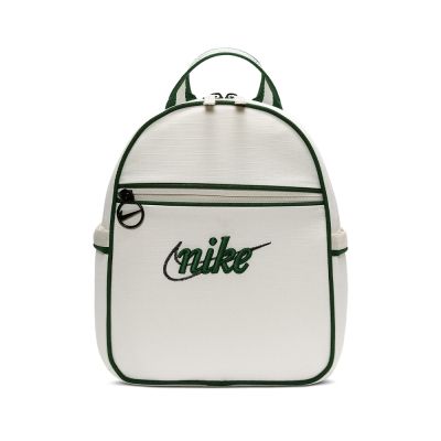 Nike Nsw Futura 365 Mini Bkpk-Retro 後背包 灰米綠色 小款背包 FQ5559-030
