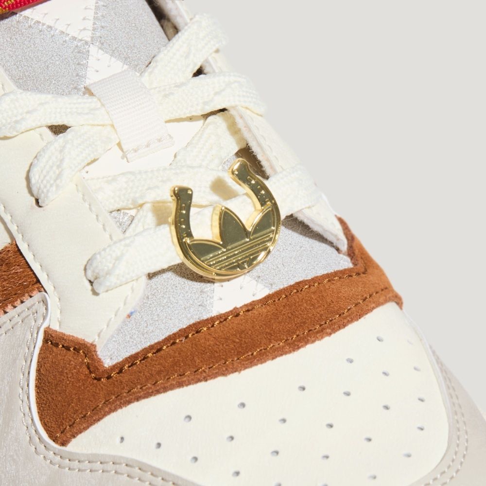 adidas 愛迪達】 CNY X FORUM LOW CL 休閒鞋復刻籃球男鞋/女鞋