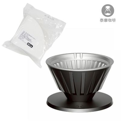 TIMEMORE 泰摩 x Matt聯名 冰瞳 激流濾杯 V型濾杯 金屬版 1-2人份 加贈濾紙