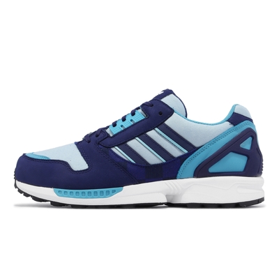 ֊ ̫ ֊２点 adidas x atmos Tokyo 休閒鞋ZX 8000 男鞋藍聯名拼接運動鞋愛迪達