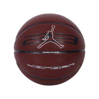 NIKE JORDAN ULTIMATE 2.0 8P 7號籃球-室內外 J100825421007 深咖啡黑白