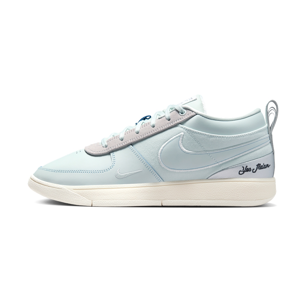 Nike Book 1 MP EP 男鞋灰藍色奶油底運動包覆緩震實戰籃球鞋IH0891-001