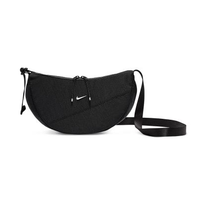 Nike Aura Crescent Crossbody 黑色 月形 斜背包 休閒包 側背包 HQ4370-010