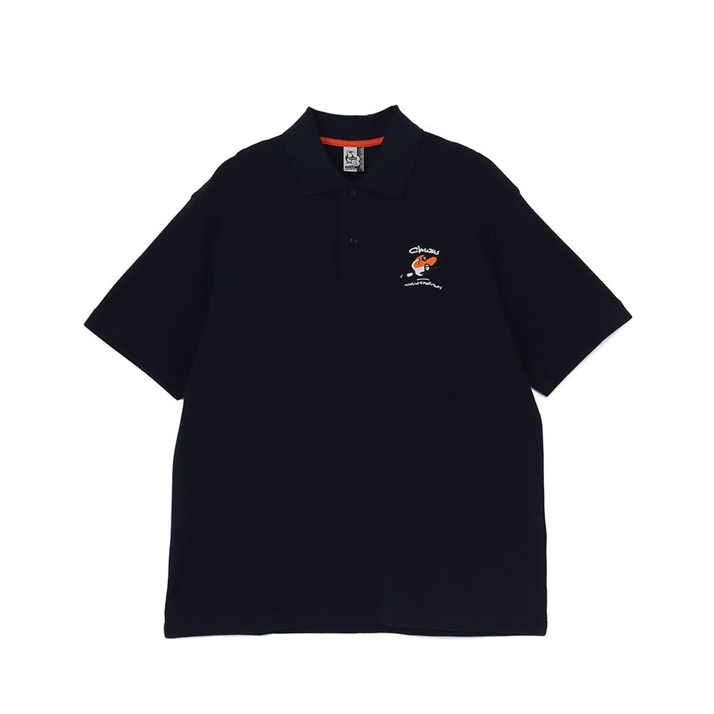 CHUMS Made for Fun! Polo ShirtPOLO 男 短袖上衣 深藍 CH021268N001
