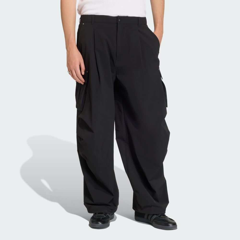 adidas 愛迪達】 PREMIUM ESSENTIALS 工裝長褲男- Originals KD2780