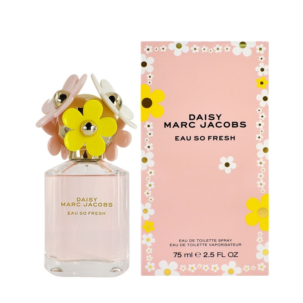 Marc Jacobs 清甜雛菊女性淡香水75ml Daisy Eau So Fresh EDT | 香水