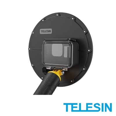 TELESIN Gopro HERO 11/10/9 水面鏡頭罩 公司貨