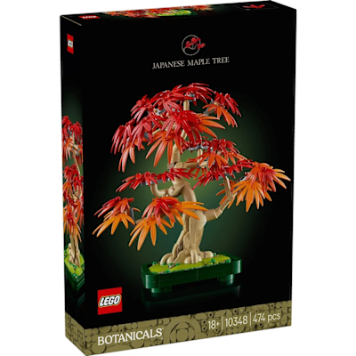 樂高LEGO Botanicals系列 - 10348 日本紅楓盆景
