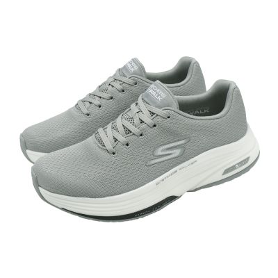 Skechers 健走鞋 Go Walk Distance Walker 男鞋 灰白 緩衝 休閒鞋 216534GRY