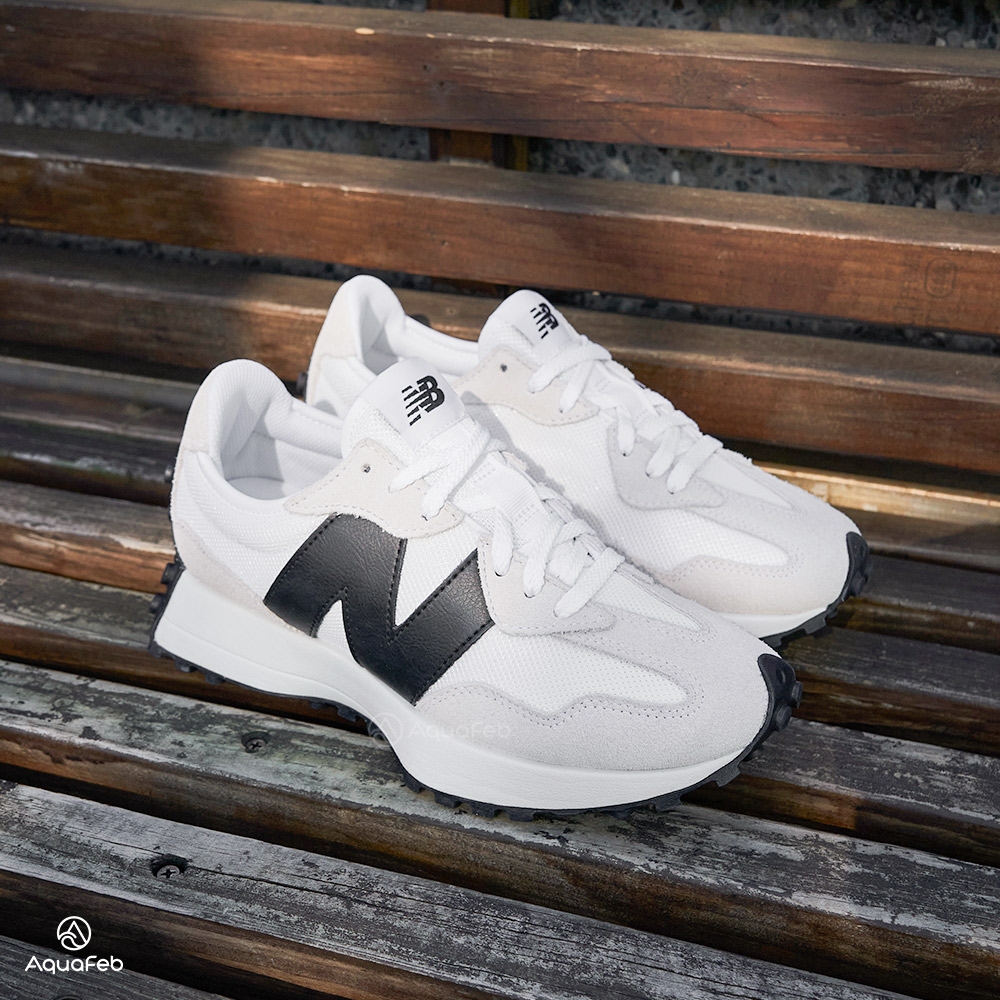 NEW BALANCE NB 327 男鞋 女鞋 海鹽黑色 復古 運動 休閒鞋 MS327CWB