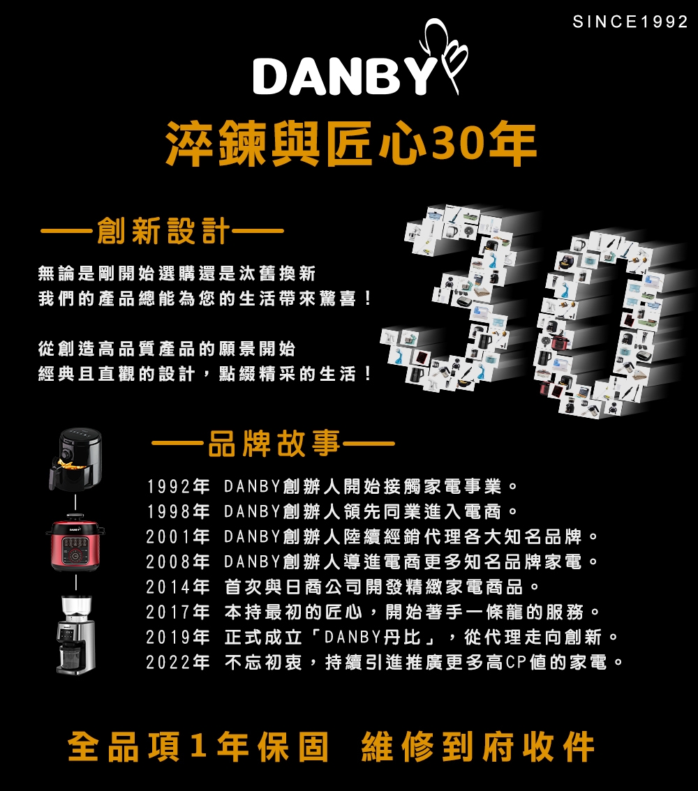 DANBY丹比 DB-1501KTK - 詳情5