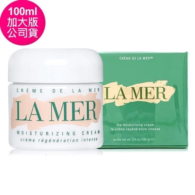 LAMER海洋拉娜 *LA MER海洋拉娜 經典乳霜100ml(正統公司貨 限量加大版)-贈原廠提袋