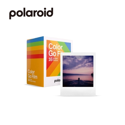 Polaroid Go 彩色白框雙包裝相紙-雙入裝(DGF1) 2入