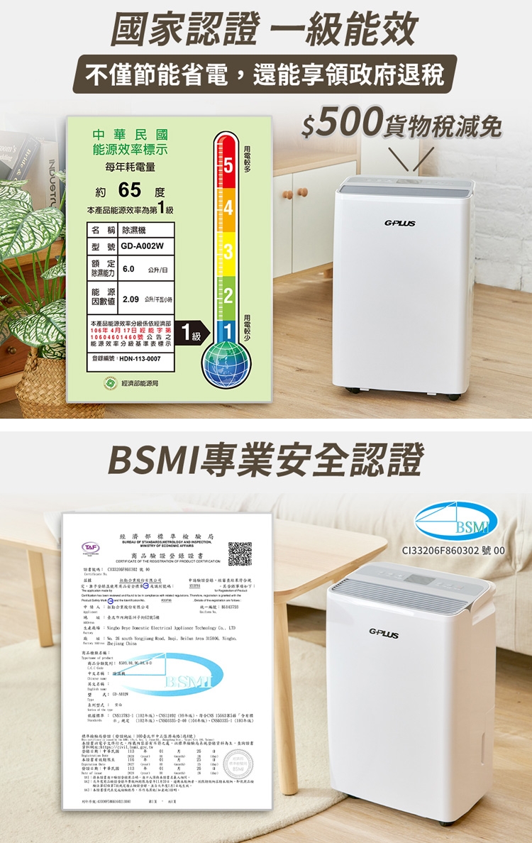 G-PLUS拓勤 GD-A002W - 詳情3