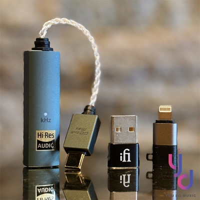 ifI Audio GO LINK MAX 小尾巴 DAC 耳擴 Hi-Res 公司貨 一年保固 贈轉接頭