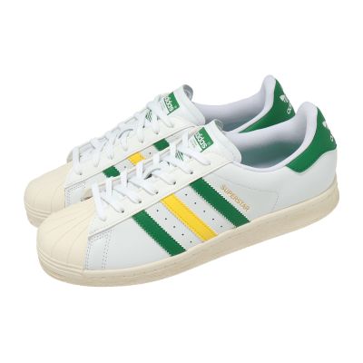 adidas 愛迪達 高爾夫球鞋 Superstar Golf SL 男鞋 防水鞋面 白 皮革 無釘 IH8533