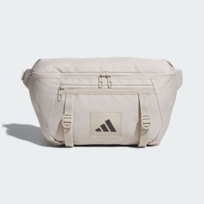 adidas 愛迪達 腰包 斜背包 運動小包 UTL X-BODY BAG 淺褐 JM7151