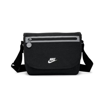 Nike 兒童午餐包 Futura Messenger 野餐 斜背 側背 黑 NY2623003GS-001